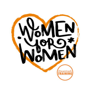 #teamtash women for women straw drink bottle  Design