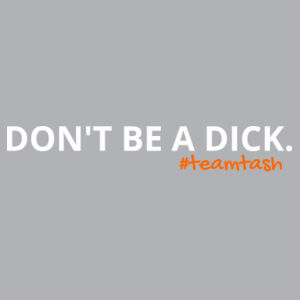 Dont be a dick crew  Design