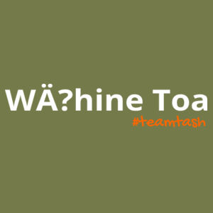 Wāhine Toa Maple Tee Design